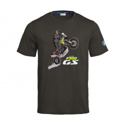 BMW Motorrad T-Shirt F 900 GS Ανδρικό Καφέ ΕΝΔΥΣΗ